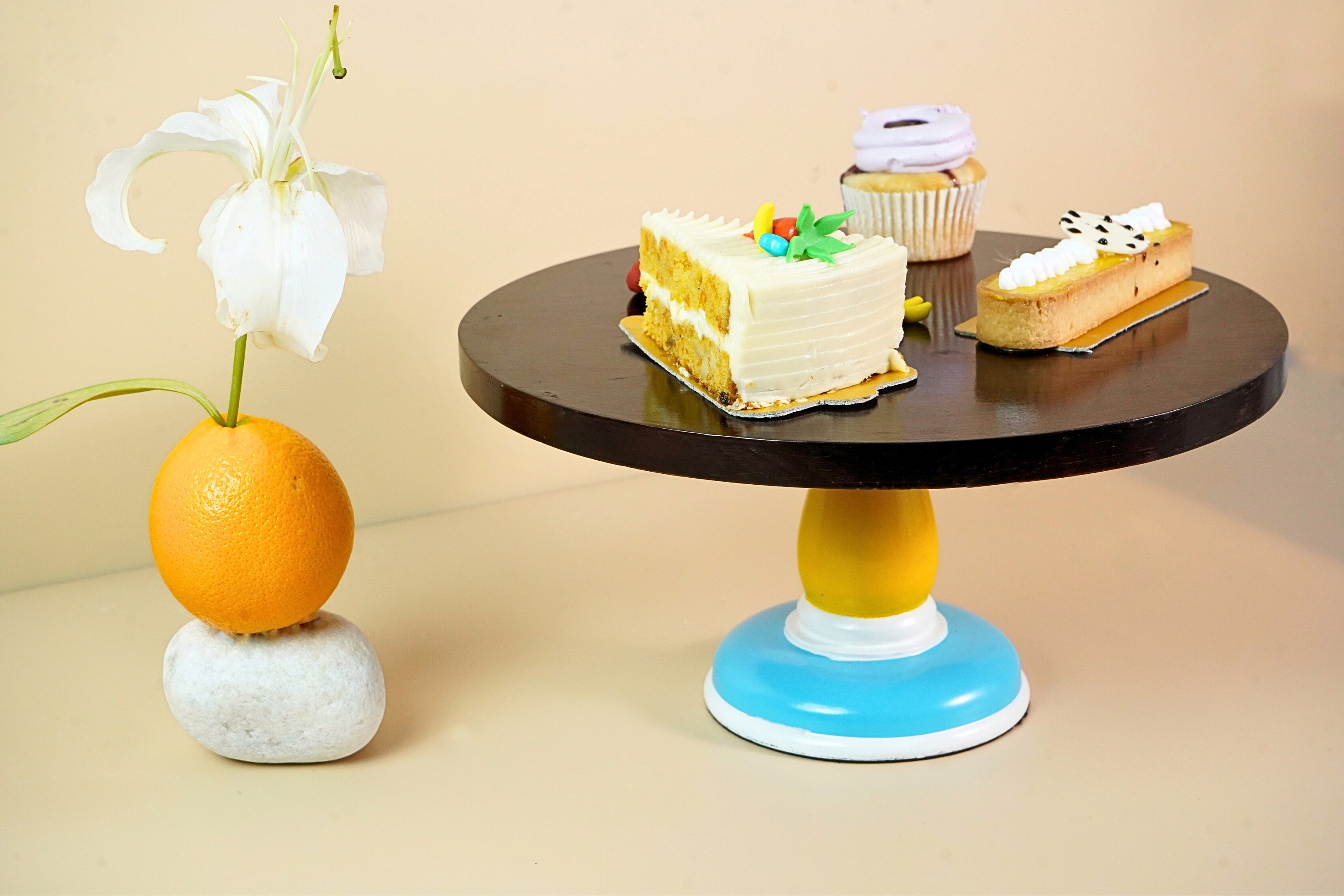 Pedestal cake stand best sale