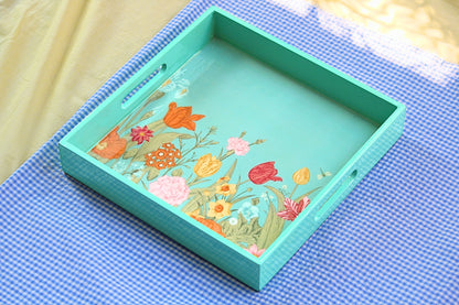 Garden Gallore Serving Tray