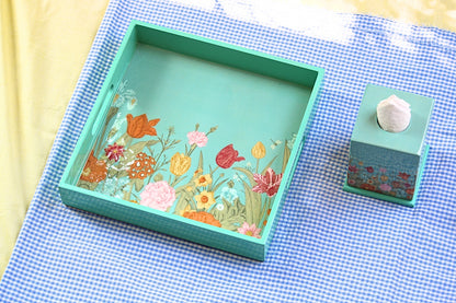 Garden Gallore Serving Tray