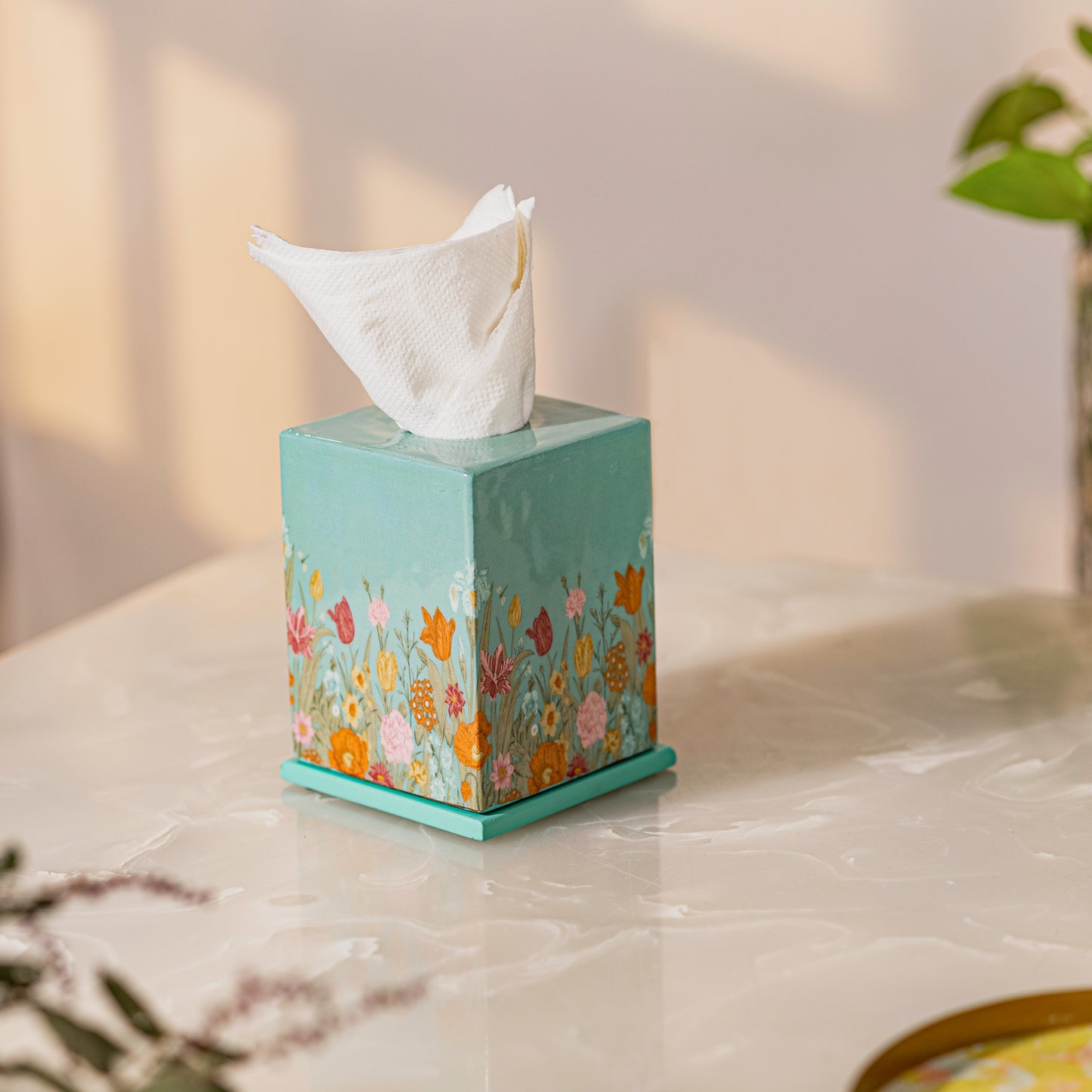 Garden Gallore Tissue Holder