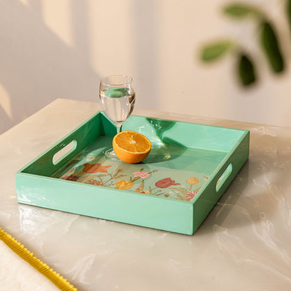 Garden Gallore Serving Tray